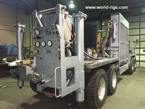 Ingersoll-Rand T4W DH Drill Rig for Sale in USA